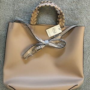 Blush colored tote by Jules Kae (not cream)